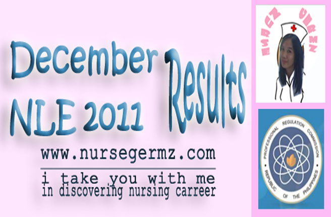 december 2011 nle result