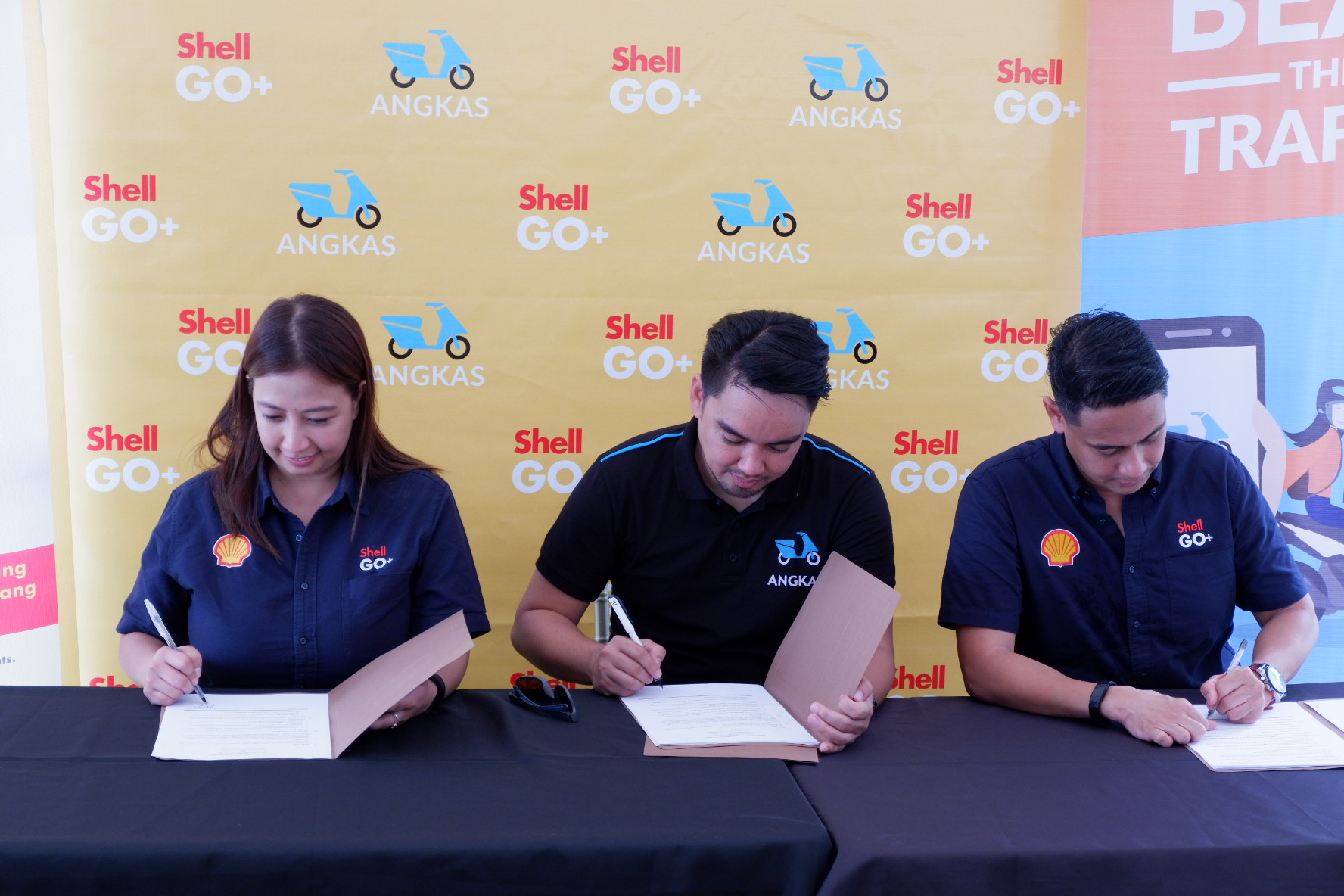 Shell-Angkas partnership
