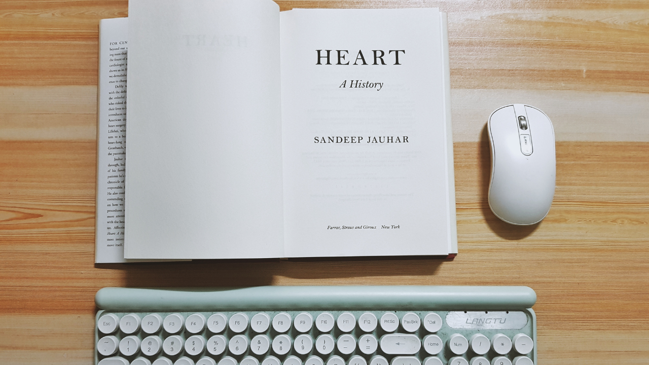 I Read To Write | Heart A History by Sandeep Jauhar