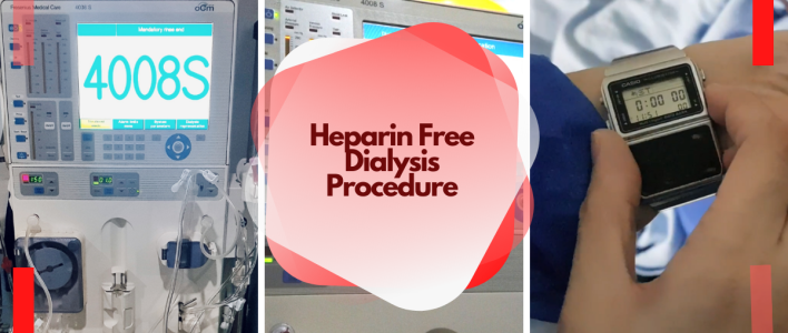 heparin free dialysis procedure