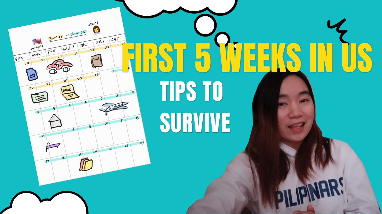 8 Things to do Before US Departure For Filipino Nurses