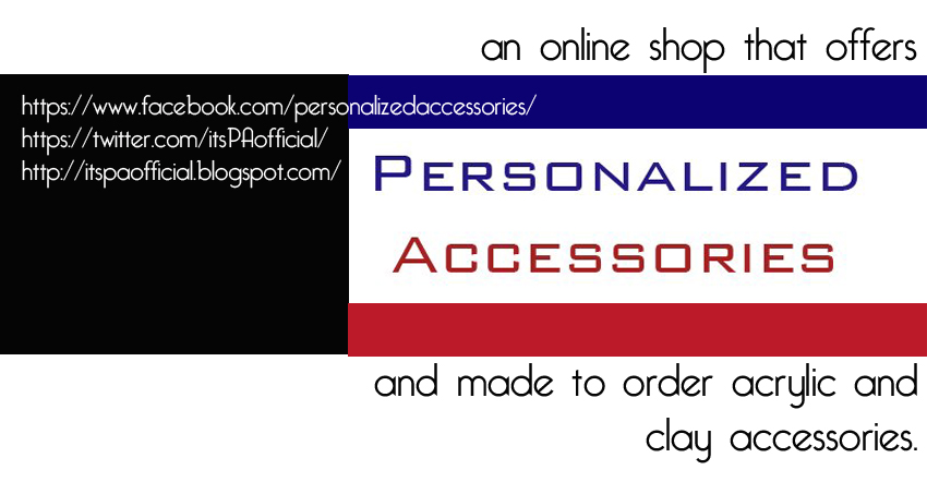 Personalized Accessories Giveaway
