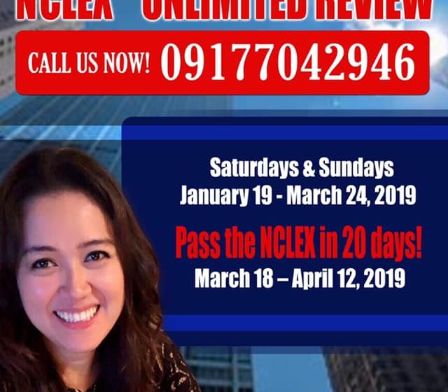 3 Things Why You Should Review for NCLEX at Techno Intellect Review Center, Cagayan de Oro
