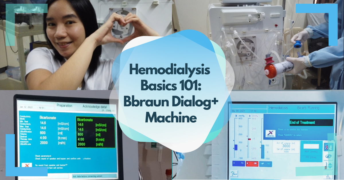 Hemodialysis Procedure 101: Mastering Bbraun Dialog+ Machine