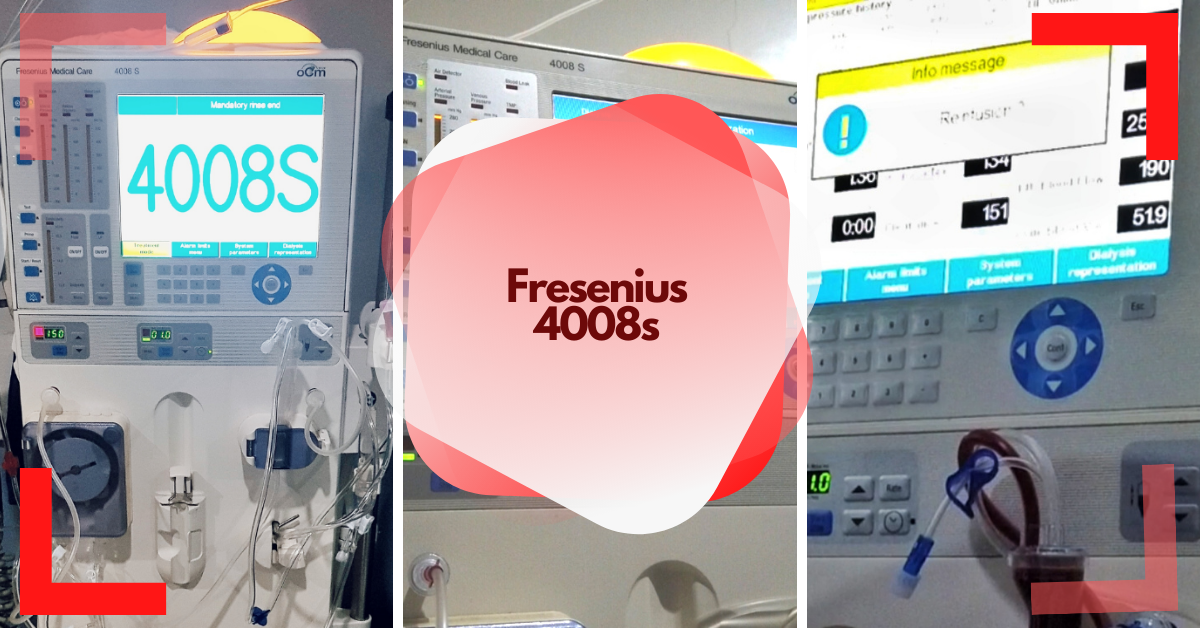 Fresenius Machine 4008s: Free Online Youtube training